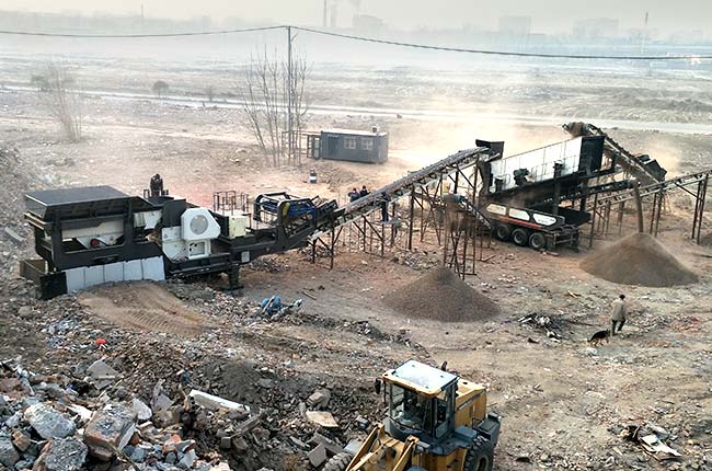 建筑垃圾處理廠需要投資多少錢？一年能掙多少利潤？