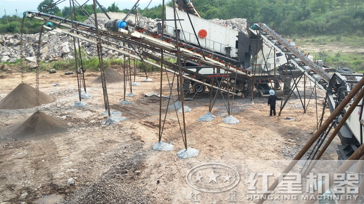 簡(jiǎn)單好用，用戶都愛的建筑垃圾粉碎機(jī)